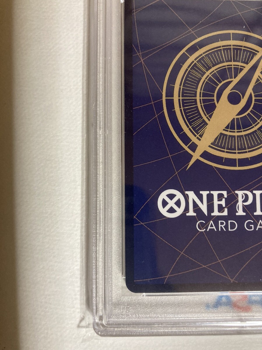 PSA 10 Shanks One Piece Card 2023 Flagship Winner Promo