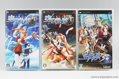 The Legend of Heroes VI: Trails in the Sky FC & SC & the 3rd