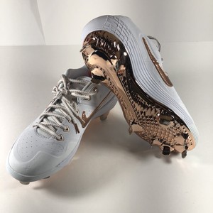 rose gold baseball cleats