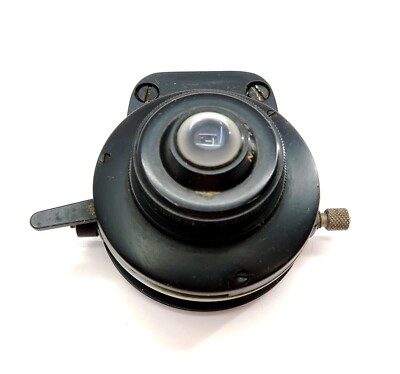 American Optical AO Microscope Iris Diaphragm / Condenser NA 125