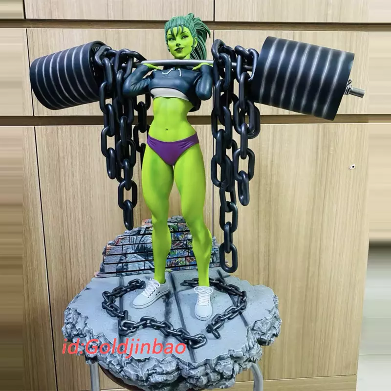 She Hulk fan art 1:10 1:8 Scales Resin model kit