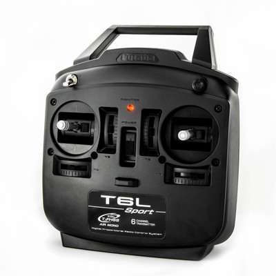 Futaba - T6L Sport 2.4GHz T-FHSS Airplane Spec Radio System w/ R3106GF Receiver