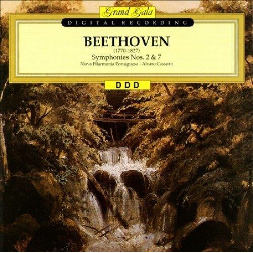 Symphonies Nos. 2 & 7 (CD)
