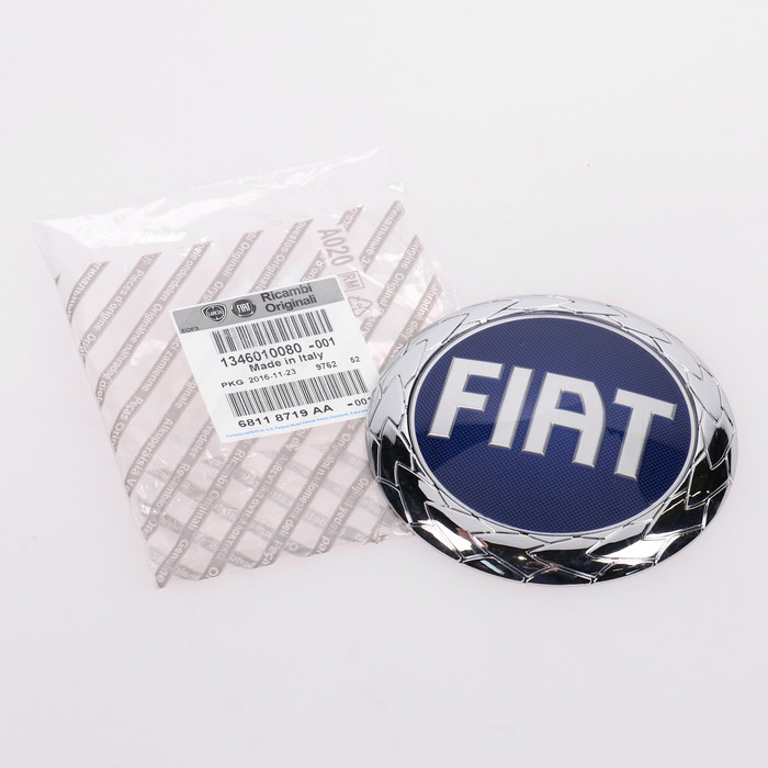 Emblema Portellone Posteriore Fiat Comprare On Line - Foto 4
