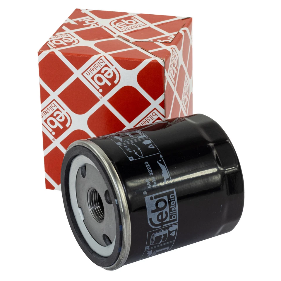 Motoröl Set 5W-30 5 Liter + Ölfilter 32223 für Citroen C5 I Fiat Lancia Peugeot - Bild 4 von 4