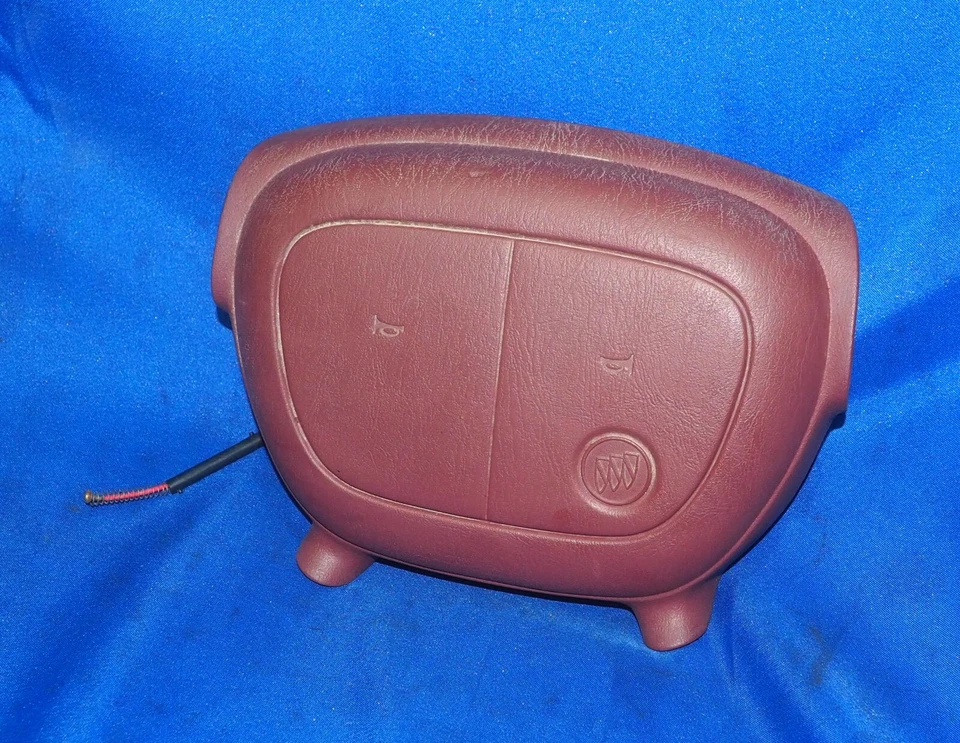 Buick Park Avenue 1997 conductor volante izquierdo bolsa de aire roja con garantía OEM Foto 2 de 4