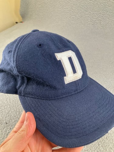Vintage Nike Team Dallas Cowboys Hat Fitted 7 1/2 NFL 90s Embroidered Football - Picture 4 of 19