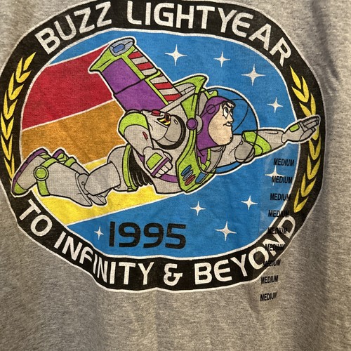 NWT - Toy Story - Buzz Light year - Disney/Pixar - Mens Medium - Tshirt (CC) - Picture 4 of 15
