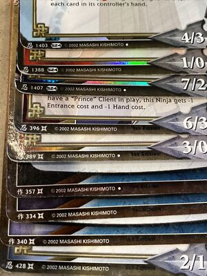 first edition naruto cards NARUTO First Edition RARES Cards Collection Huge Vintage Cards Lot