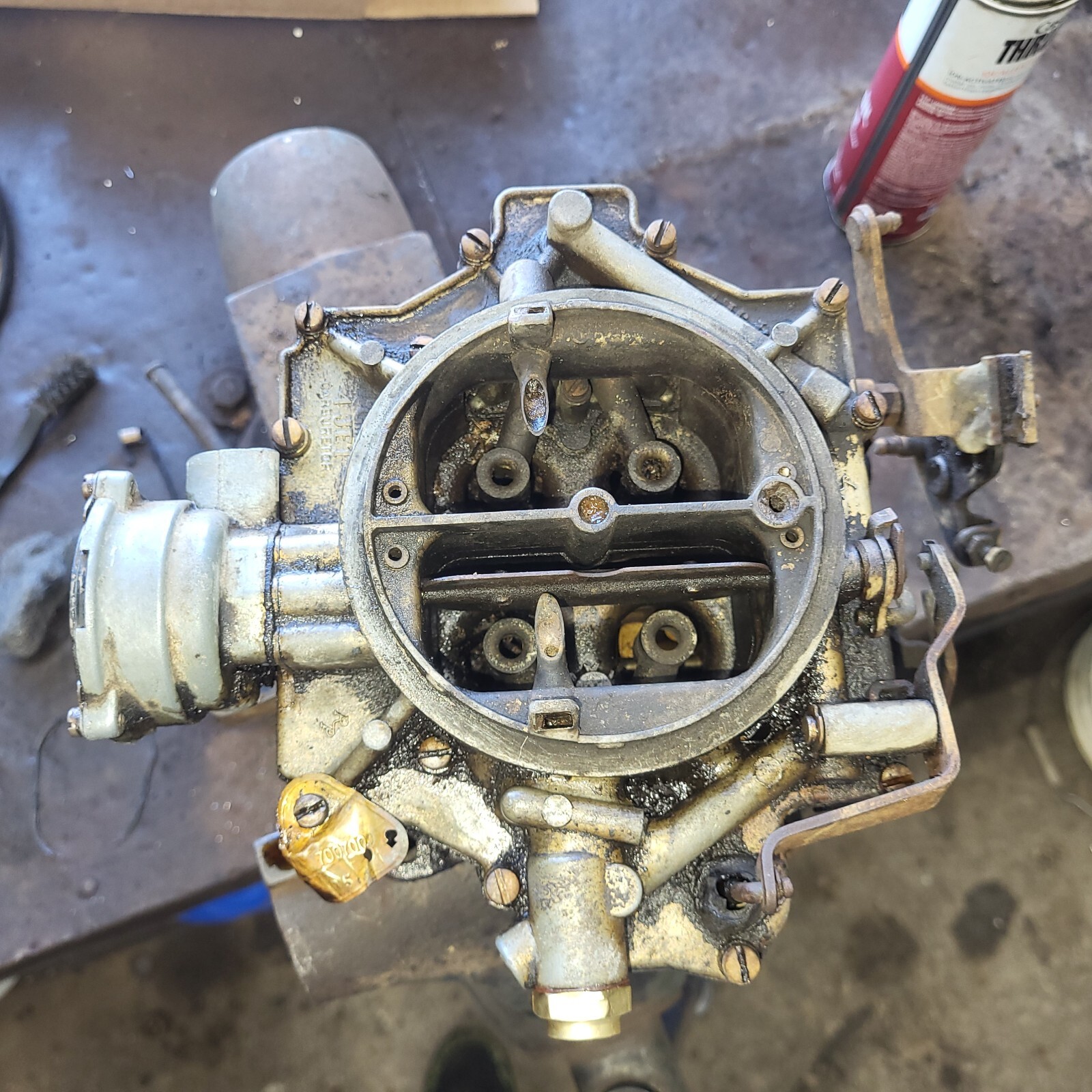 HOT ROD ROCHESTER 4GC CARBURETOR 7007000 55 1955 OLDS OLDSMOBILE 324 88