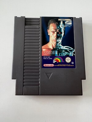 T2 Terminator Judgement Day für Nintendo NES #1