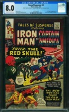 TALES OF SUSPENSE 65 CGC 8.0 OWW DAVID PARSONS COL STAN LEES PERSONAL TAILOR  L1