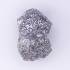 Natural Grayish Color Rough Diamond, Uncut Diamond, Raw Diamond, Loose Diamond