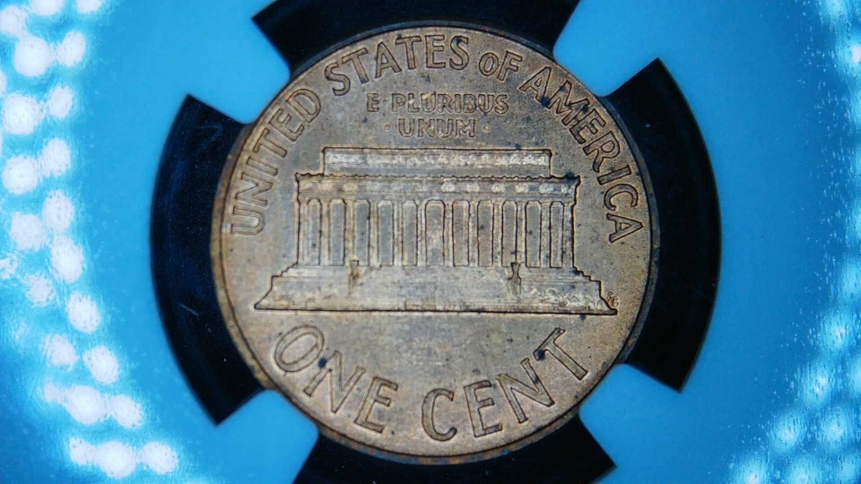 1960-D Lincoln Cent  **NGC @ MS 64 RD**  SM/LG Date "FS 101/501 **Fresh Grade** - Image 4 of 4