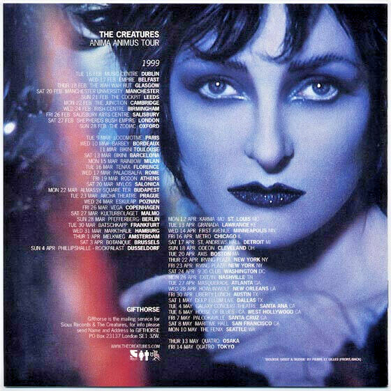 ポップス+ロック(洋楽) CD Creatures Anima Animus SCR5 Sound Circus /00110 CD CREATURES Anima Animus SCR5 Sound Circus JAPAN | eBay