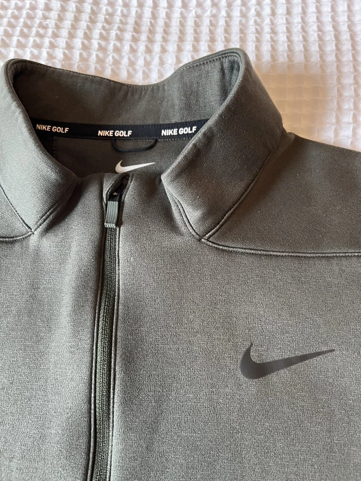 Nike Golf Therma Repel Vest Zip L Large Green - Image 4 of 4