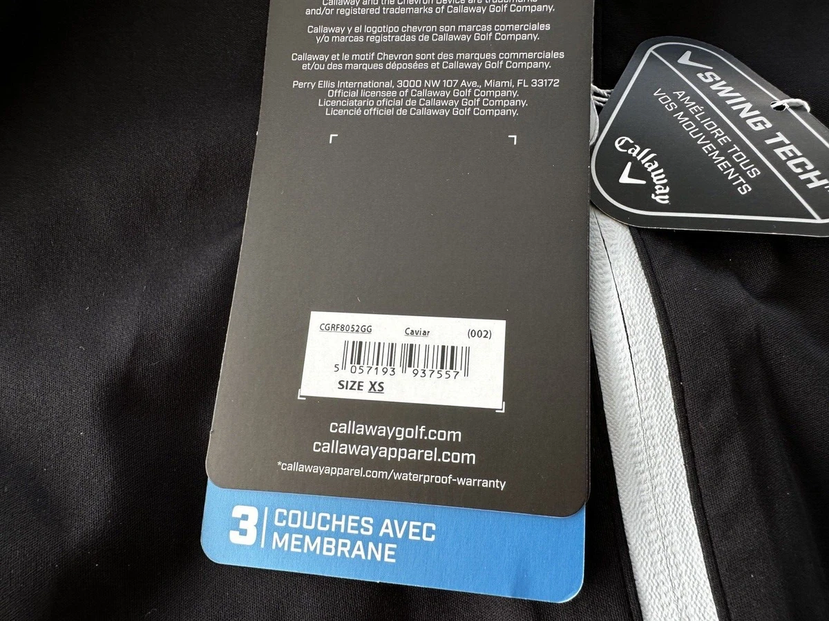 Callaway weather best sale series waterproof jacket