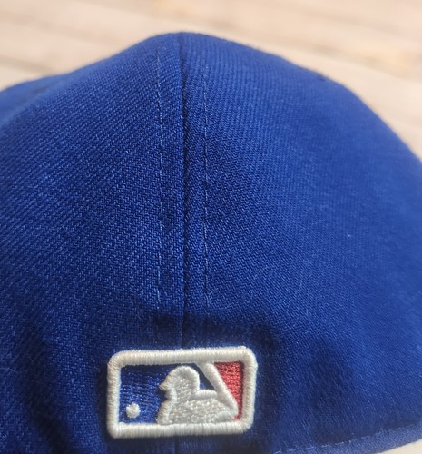 New Era MLB Chicago Cubs World Series 2016 59fifty Hat 7 1/4 on Field - Picture 5 of 5