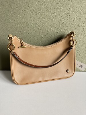 ブティックモデル★TORY BURCH S 151 Mercer Nylon Crescent Bag 151 Mercer Nylon Crescent Bag: Women's Designer Shoulder
