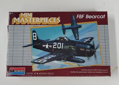 Monogram Mini Masterpieces. F8F Bearcat | eBay