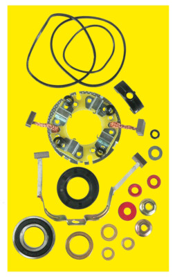 Kit Riparazione Motorino Di Avviamento - Per ATV E Moto, Con Spazzole E Supporto, Sostitutivo ARCTIC CAT - Foto 9