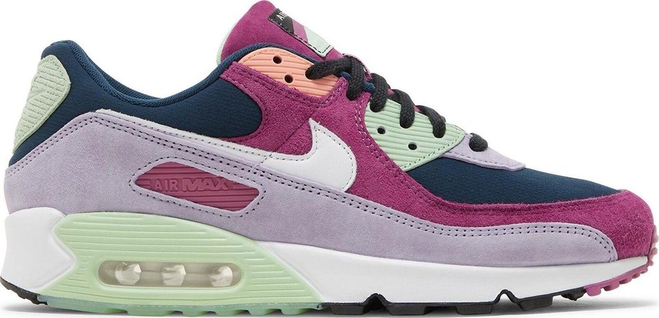 Nike Air Max 90 NRG Light Bordeaux Armory Navy for Sale