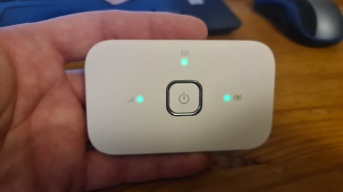 Vodafone x Huawei R219h 4G LTE Cat4 Mobile WiFi Hotspot