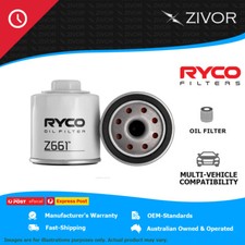 New RYCO Oil Filter Spin On For VOLKSWAGEN POLO 6R 1.4L CGGB Z661