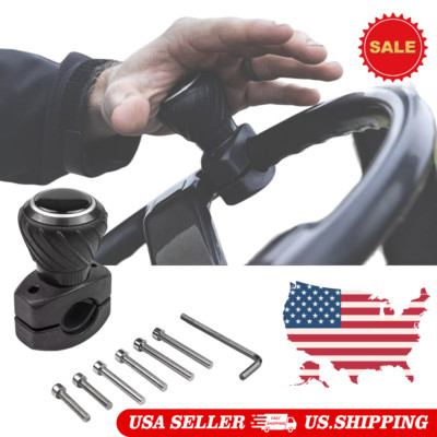 Steering Wheel Spinner Knob,Car Power Handle,Universal Fits for All Cars Busses