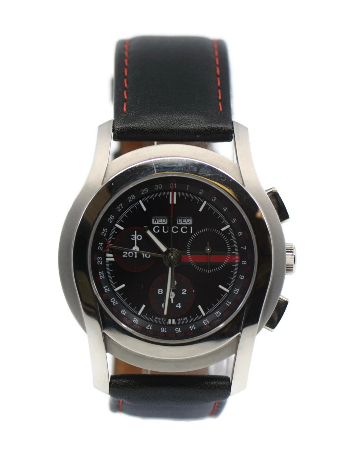 Montre Gucci G Chrono en acier inoxydable YA055208