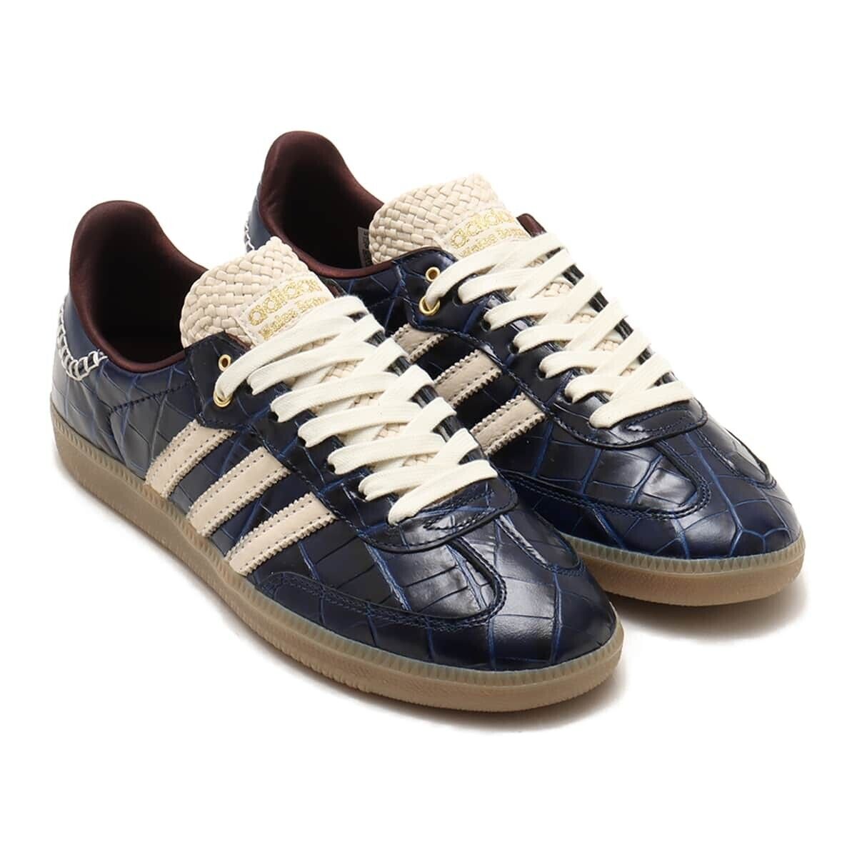 Size 10.5 - adidas Wales Bonner x Samba OG Croc - Collegiate Size 10.5 - adidas Wales Bonner x Samba OG Croc - Collegiate