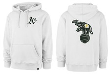 MLB Oakland Athletics As Hoody Helix Backer L...