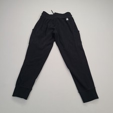 Reebok Pants Womens Extra Small Black Fleece ...