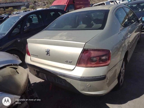 Puerta Delantera Derecha para PEUGEOT 407 ST Confort Pack 2004 1474114 - Imagen 5 de 8
