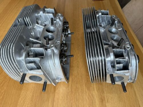Classic VW Beetle Bus Ghia Air Cooled 1776 cc Twin Port Cylinder Heads 92 90.5mm - Picture 4 of 13