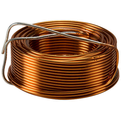 Jantzen 1076 0.25mH 18 AWG Air Core Inductor