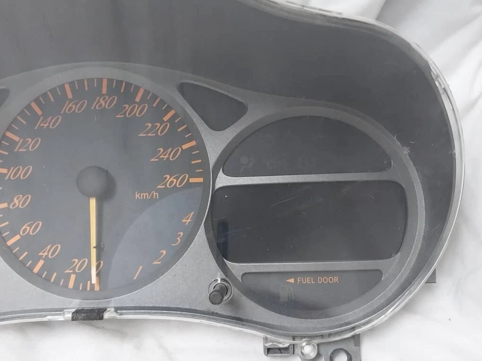 JDM 丰田 CELICA ZZT231 ZZT230 仪器集群速度计 原始设备制造商 260KM/H — 第 4/4 张图片