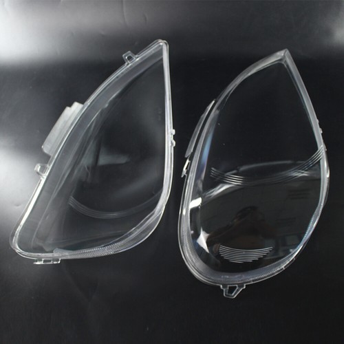 2x Faro transparente Cubierta de lente para Mercedes Benz Clase ML W163 2002-2005 - Imagen 4 de 7