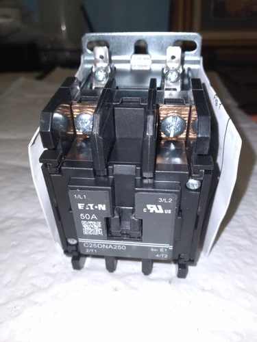 EATON C25DNA250  110/120 VAC 2P OPEN 