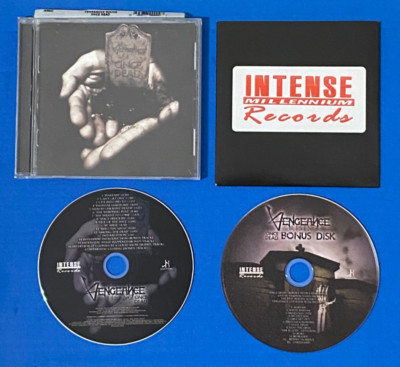 Vengeance Rising - Once Dead CD With Bonus Disc Christian Metal 2010 | eBay
