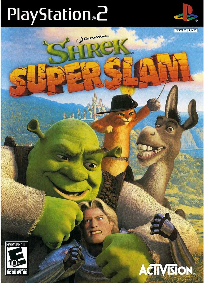 Shrek playstation 2 game deals