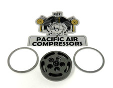 Z813 Champion Low Pressure Exhaust Valve Assembly W Gaskets Compressor Parts