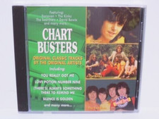 Chart Busters - Original Tracks (Donovan, David Bowie, The Kinks, more) - CD