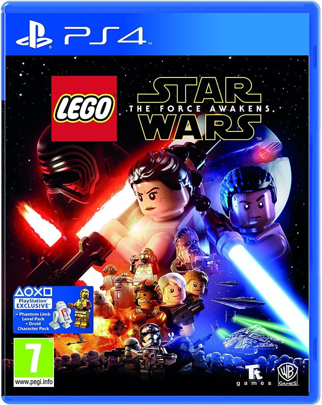 Lego Star Wars: The Force Awakens (English/Nordic Box) (PS4)