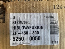 Zoeller 5250-0050 / ZF-450800 Blower, Hi Blow, DUO80 80