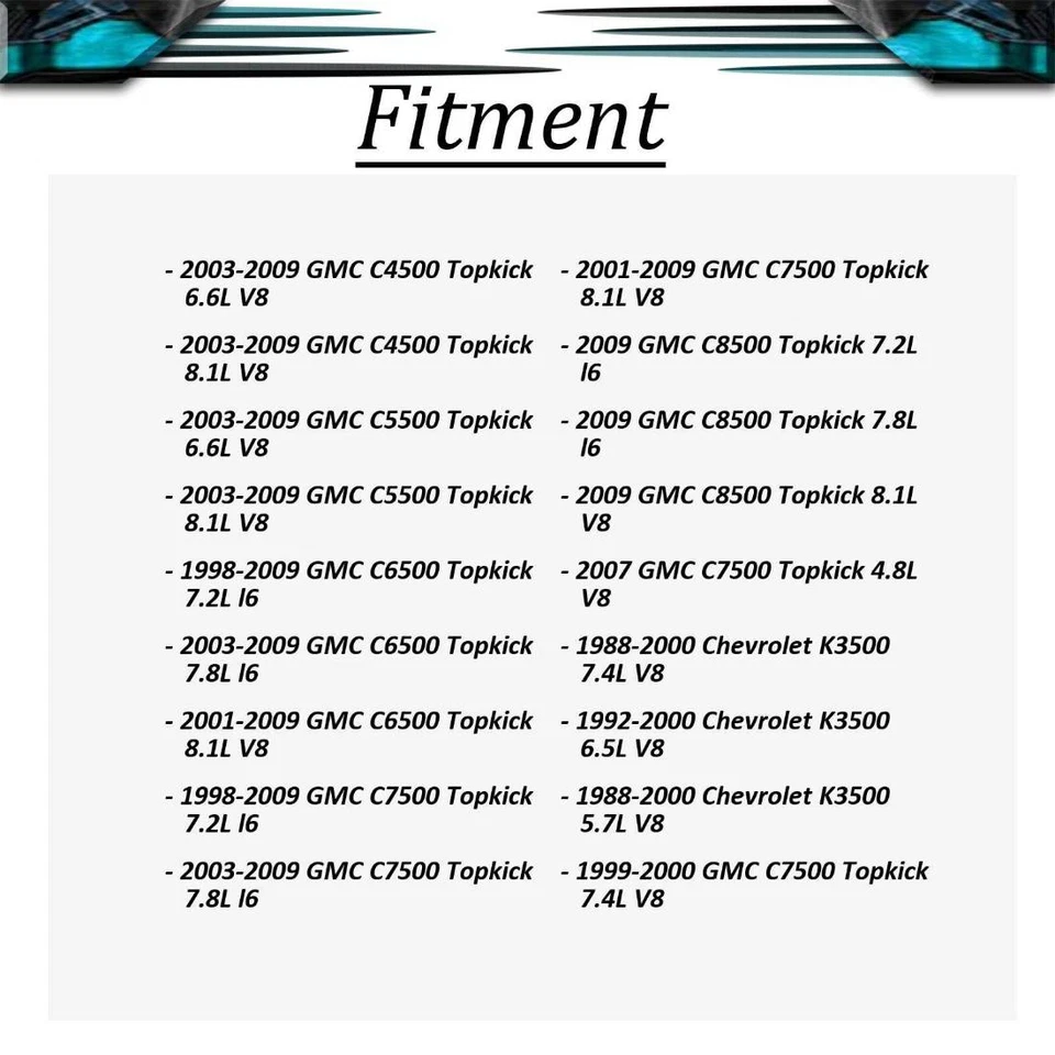 Dorman Roof Marker Light 5 Of For GMC C4500 Topkick 2003 2004 2005 2006 2007 - Image 2 of 4