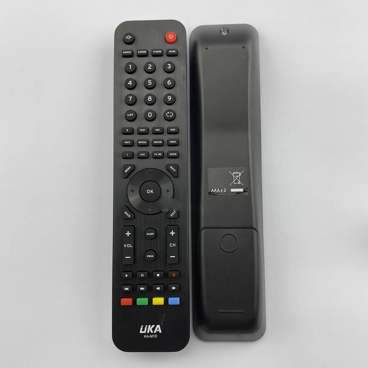 Original KA M1D Remote Control For UKA LCD TV eBay