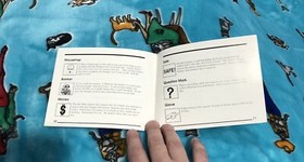 Nintendo NES Video Game Instruction Manual The Three Stooges