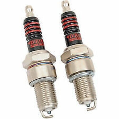 6R12 Spark Plugs for Harley Davidson Twin Cam & XL Sportster (1986-2017) - Foto 1 di 1