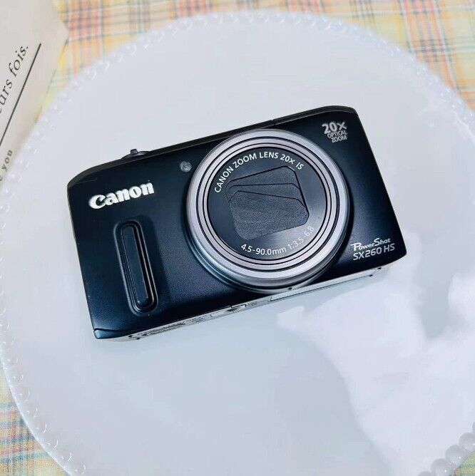 Canon PowerShot SX260 HS 12.1MP 20x Optical Zoom Compact Canon PowerShot SX260 HS 12.1MP 20x Optical Zoom Compact